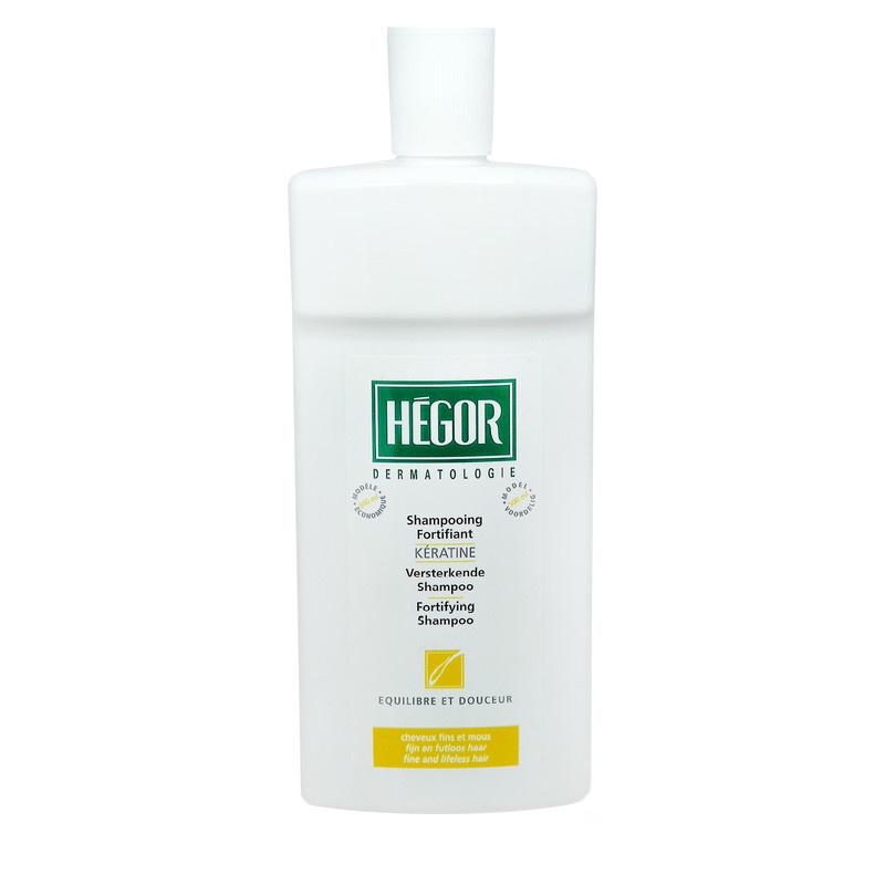 شامپو تقویت کننده مو هگور مدل KERATINE حجم 500 میلی لیتر شامپو تقویت کننده مو هگور مدل KERATINE حجم 500 میلی لیتر