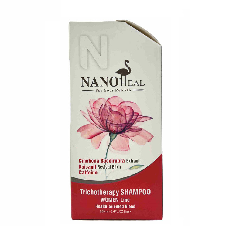 شامپو تقویت کننده مو نانو هیل مدل black seed oil حجم 250 میلی لیتر شامپو تقویت کننده مو نانو هیل مدل black seed oil حجم 250 میلی لیتر