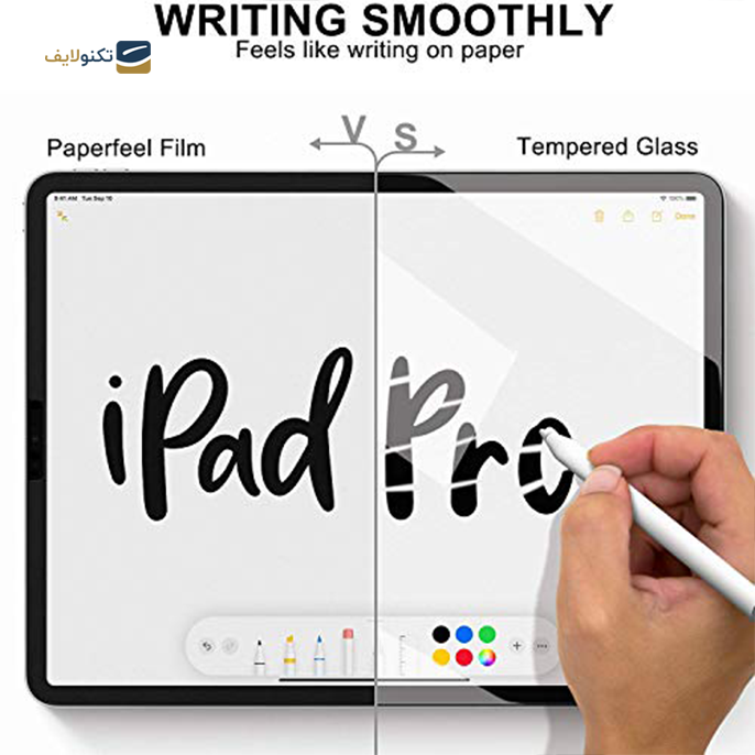 gallery-محافظ صفحه نمایش تبلت ای اس ار مدل Paper-Feel مناسب برای آیپد iPad Air 4 | iPad Pro 11 -gallery-1-TLP-4452_7b852156-0536-4b50-816e-b334701fa381.png gallery-محافظ صفحه نمایش تبلت ای اس ار مدل Paper-Feel مناسب برای آیپد iPad Air 4 | iPad Pro 11 -gallery-1-TLP-4452_7b852156-0536-4b50-816e-b334701fa381.png