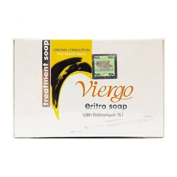 صابون ویرگو مدل Eritro وزن 100 گرم صابون ویرگو مدل Eritro وزن 100 گرم