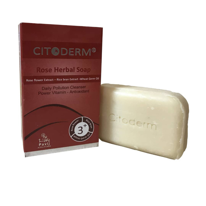 صابون شستشو سیتودرم مدل ROSE وزن 100 گرم صابون شستشو سیتودرم مدل ROSE وزن 100 گرم