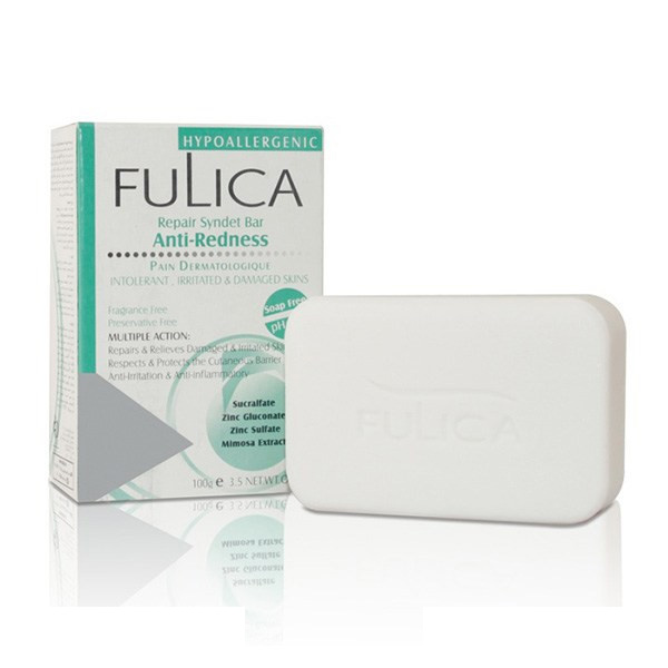 پن شستشو فولیکا مدل Anti Redness وزن 100 گرم پن شستشو فولیکا مدل Anti Redness وزن 100 گرم