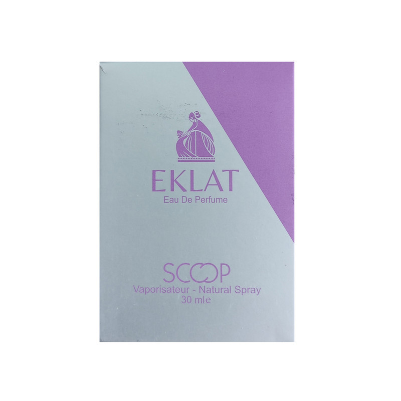 عطر جیبی زنانه اسکوپ مدل اکلت حجم ۳۰ میلی لیتر عطر جیبی زنانه اسکوپ مدل اکلت حجم ۳۰ میلی لیتر