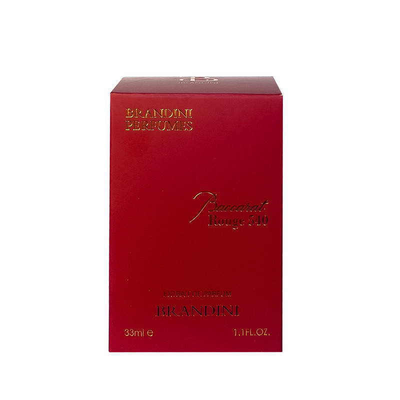 عطر جیبی برندینی مدل Baccarat Rouge Extrait حجم 33 میلی لیتر عطر جیبی برندینی مدل Baccarat Rouge Extrait حجم 33 میلی لیتر