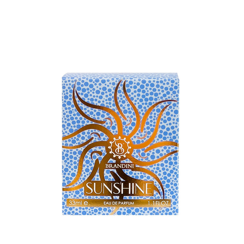 عطر جیبی زنانه برندینی مدل Sunshine حجم 33 میلی لیتر عطر جیبی زنانه برندینی مدل Sunshine حجم 33 میلی لیتر