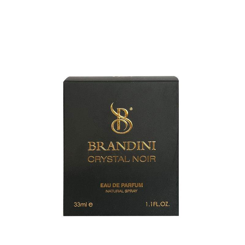 عطر جیبی زنانه برندینی مدل Crystal Noir حجم 33 میلی لیتر عطر جیبی زنانه برندینی مدل Crystal Noir حجم 33 میلی لیتر