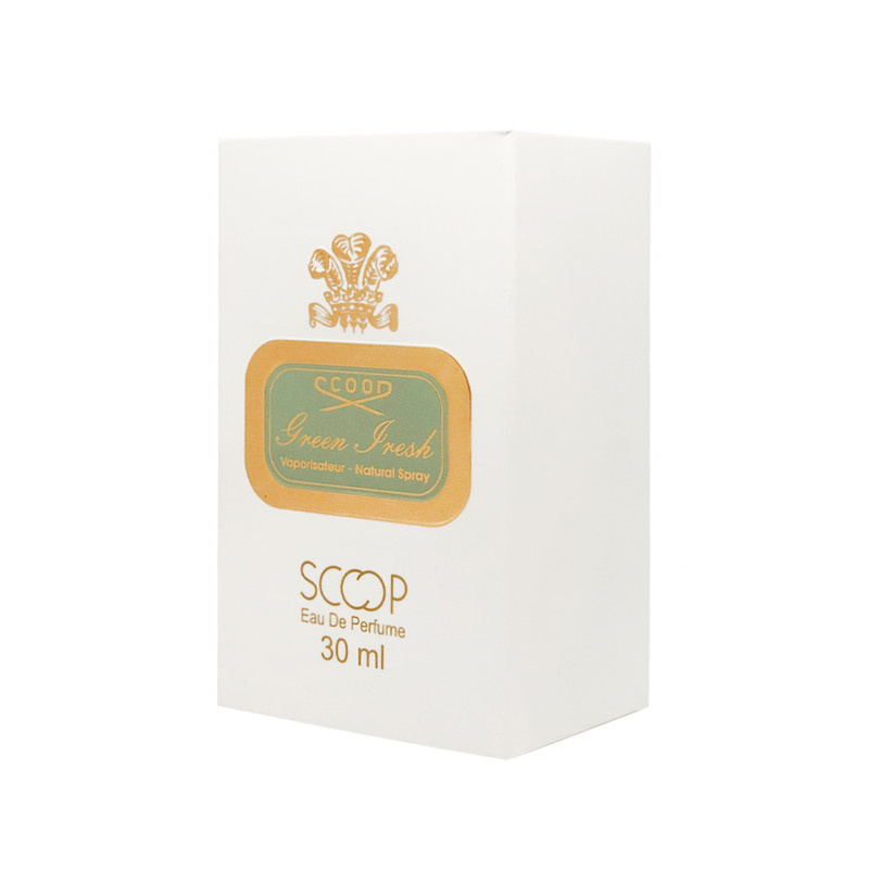 عطر جیبی مردانه اسکوپ مدل green iresh حجم 30 میلی لیتر عطر جیبی مردانه اسکوپ مدل green iresh حجم 30 میلی لیتر