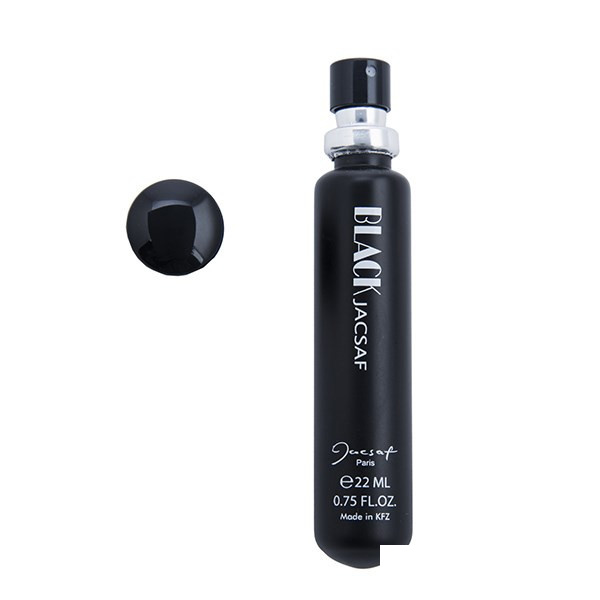 عطر جیبی مردانه ژک ساف مدل بلک حجم 22 میلی لیتر عطر جیبی مردانه ژک ساف مدل بلک حجم 22 میلی لیتر