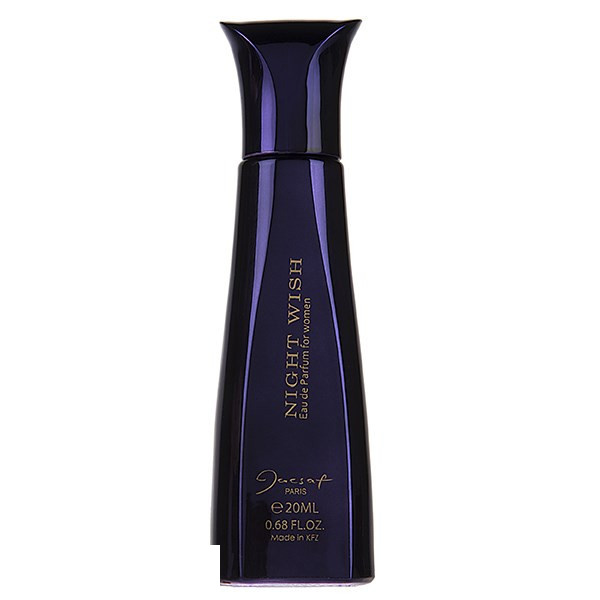 عطر جیبی زنانه ژک ساف مدل Night Wish حجم 20 میلی لیتر عطر جیبی زنانه ژک ساف مدل Night Wish حجم 20 میلی لیتر