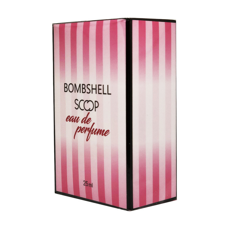 عطر جیبی زنانه اسکوپ مدل bombshell حجم 25 میلی لیتر عطر جیبی زنانه اسکوپ مدل bombshell حجم 25 میلی لیتر
