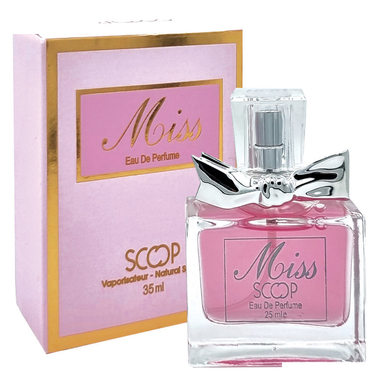 عطر جیبی زنانه اسکوپ مدل میس دیور حجم 35 میلی لیتر عطر جیبی زنانه اسکوپ مدل میس دیور حجم 35 میلی لیتر