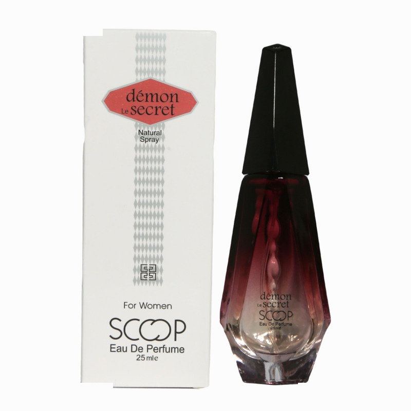 عطر جیبی زنانه اسکوپ مدل demon le secret حجم 25 میلی لیتر عطر جیبی زنانه اسکوپ مدل demon le secret حجم 25 میلی لیتر