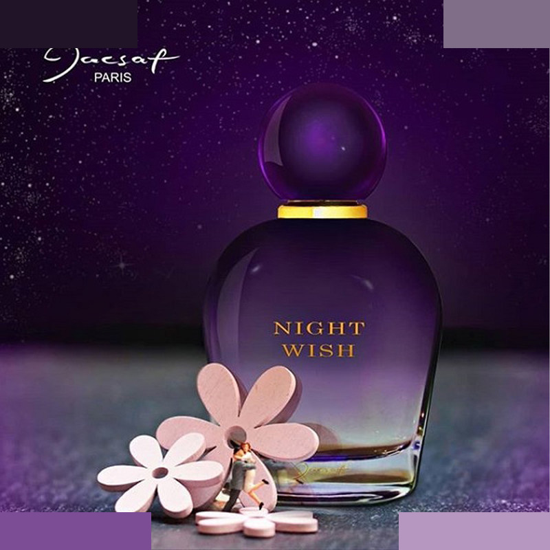 ادو پرفیوم زنانه ژک ساف مدل Night Wish حجم 100 میلی لیتر ادو پرفیوم زنانه ژک ساف مدل Night Wish حجم 100 میلی لیتر