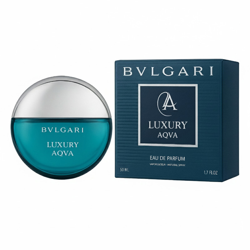 ادو پرفیوم مردانه لاکچری آکوا مدل Bvlgari Aqva با رایحه خنک حجم 50 میلی لیتر ادو پرفیوم مردانه لاکچری آکوا مدل Bvlgari Aqva با رایحه خنک حجم 50 میلی لیتر