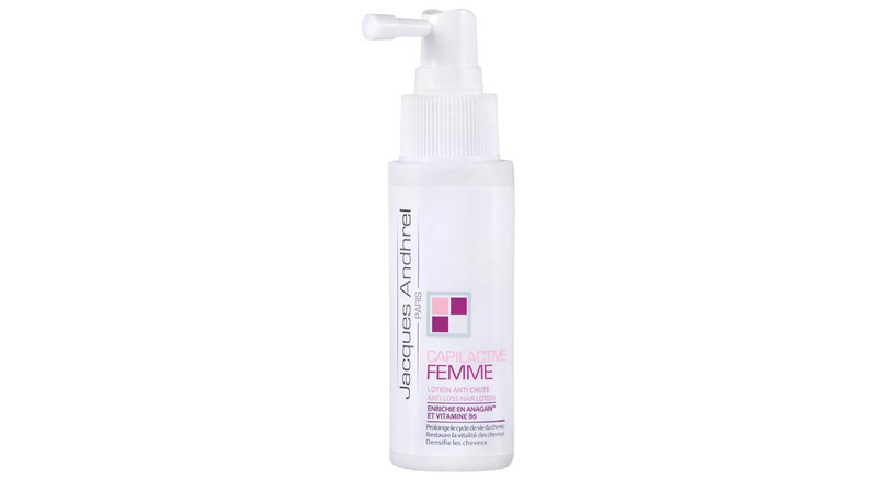 لوسیون ضد ریزش مو خانمها ژاک آندرل پاریس مدل CAPILACTIVE FEMME حجم 60 میلی گرم