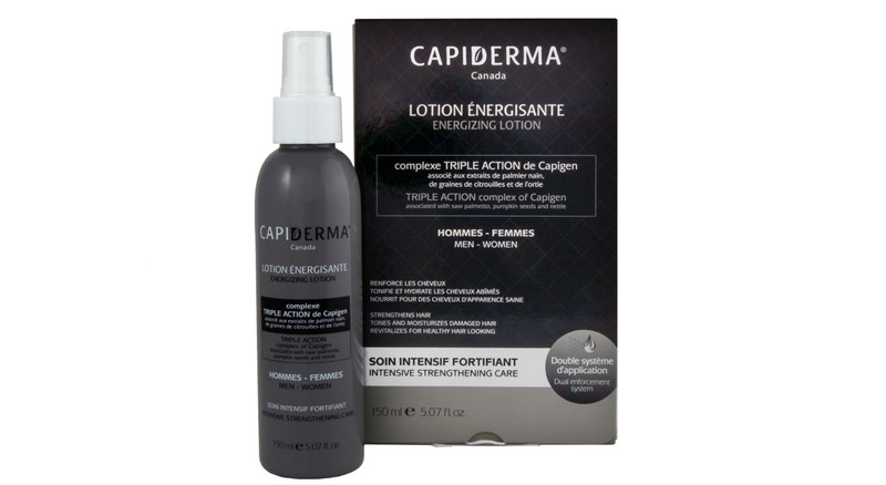 لوسیون ضد ریزش و تقویت کننده مو کپیدرما مدل energizing lotion حجم 150میلی لیتر لوسیون ضد ریزش و تقویت کننده مو کپیدرما مدل energizing lotion حجم 150میلی لیتر