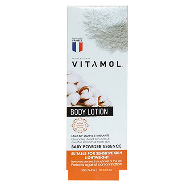 لوسیون بدن ویتامول مدل BABY POWDER ESSENCE حجم 300 میلی لیتر لوسیون بدن ویتامول مدل BABY POWDER ESSENCE حجم 300 میلی لیتر