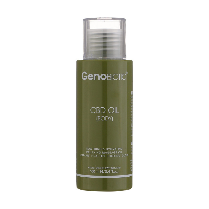 روغن بدن ژنوبایوتیک مدل CBD حجم 100 میلی لیتر روغن بدن ژنوبایوتیک مدل CBD حجم 100 میلی لیتر