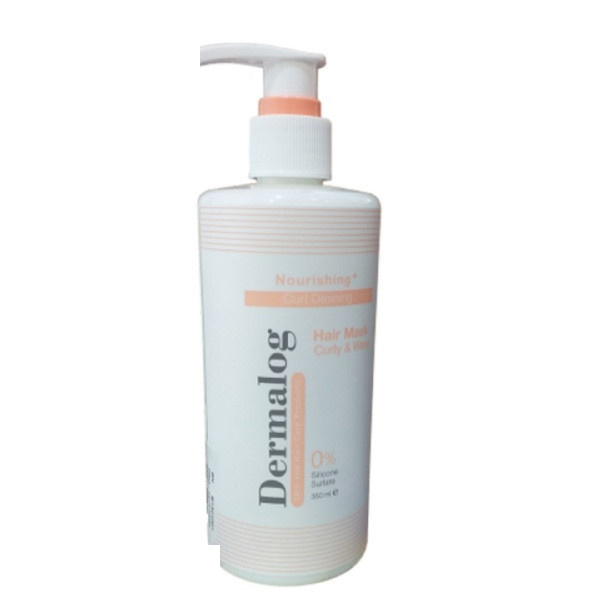 ماسک مو درمالوگ مدل Curly حجم 350 میلی لیتر ماسک مو درمالوگ مدل Curly حجم 350 میلی لیتر