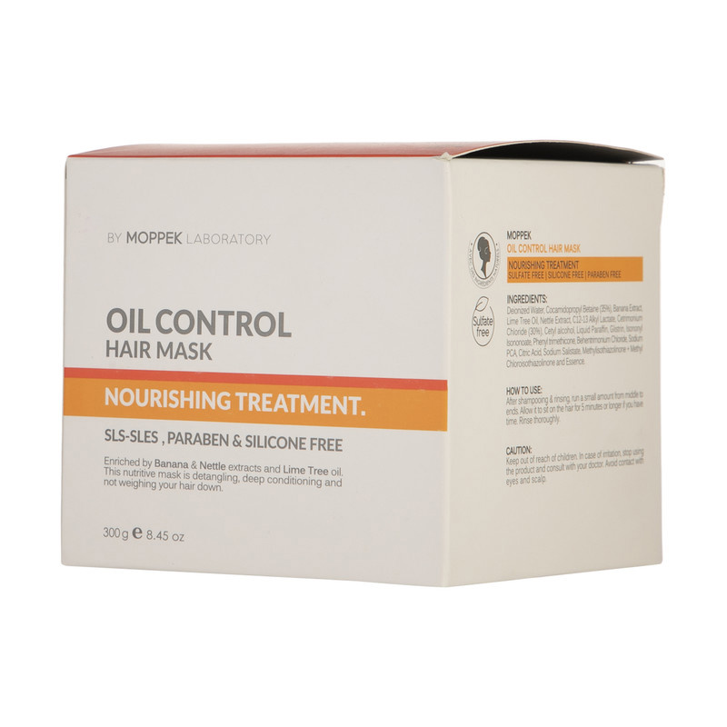 ماسک مو موپک مدل Oil Control وزن 300 گرم ماسک مو موپک مدل Oil Control وزن 300 گرم