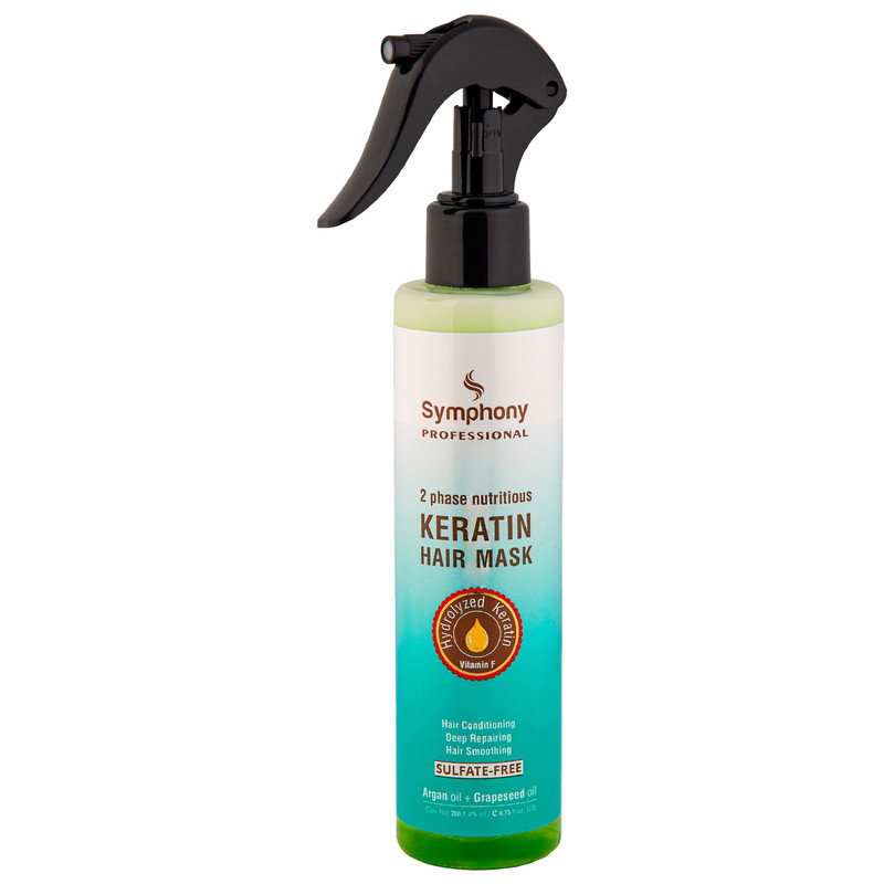 ماسک مو سیمفونی مدل keratin حجم 200 میلی لیتر ماسک مو سیمفونی مدل keratin حجم 200 میلی لیتر