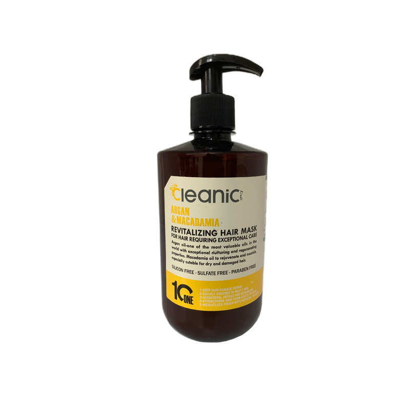 ماسک مو کلینیک کیندی مدل آرگان حجم 550 میلی لیتر ماسک مو کلینیک کیندی مدل آرگان حجم 550 میلی لیتر