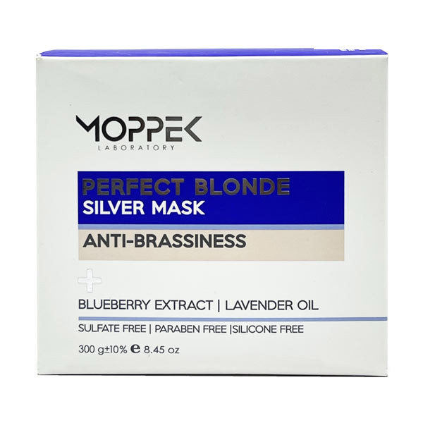 ماسک مو موپک مدل PERFECT BLONDE حجم 300 میلی لیتر ماسک مو موپک مدل PERFECT BLONDE حجم 300 میلی لیتر