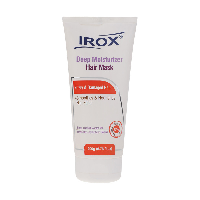 ماسک مو ایروکس مدل Deep Moisturizer وزن 200 گرم ماسک مو ایروکس مدل Deep Moisturizer وزن 200 گرم
