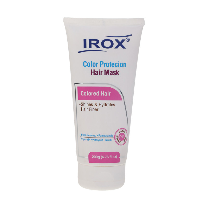 ماسک مو ایروکس مدل color protecion وزن 200 گرم ماسک مو ایروکس مدل color protecion وزن 200 گرم