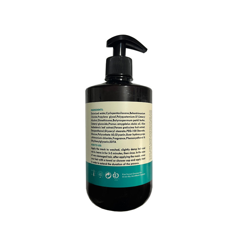 ماسک مو کلینیک کیندی مدل control حجم 550 میلی لیتر ماسک مو کلینیک کیندی مدل control حجم 550 میلی لیتر