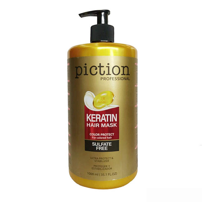 ماسک مو پیکشن مدل کراتین حجم 1000 میلی لیتر ماسک مو پیکشن مدل کراتین حجم 1000 میلی لیتر