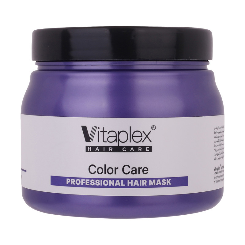 ماسک مو ویتاپلکس مدل Color Care حجم 500 میلی لیتر ماسک مو ویتاپلکس مدل Color Care حجم 500 میلی لیتر