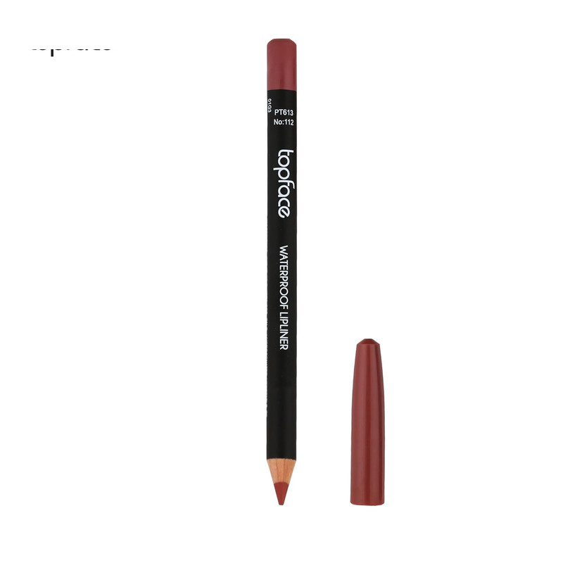 مداد لب تاپ فیس مدل WaterProof شماره 112 مداد لب تاپ فیس مدل WaterProof شماره 112