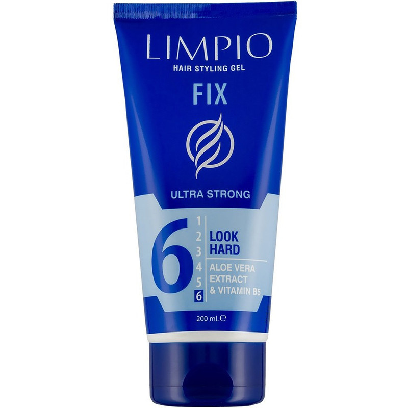 ژل مو لیمپیو مدل ULTRA STRONG شماره 6 حجم 200 میلی لیتر ژل مو لیمپیو مدل ULTRA STRONG شماره 6 حجم 200 میلی لیتر