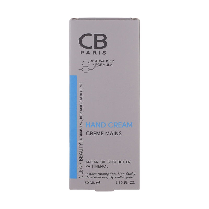 کرم مرطوب کننده سی بی پاریس مدل HAND-C حجم 50 میلی لیتر کرم مرطوب کننده سی بی پاریس مدل HAND-C حجم 50 میلی لیتر