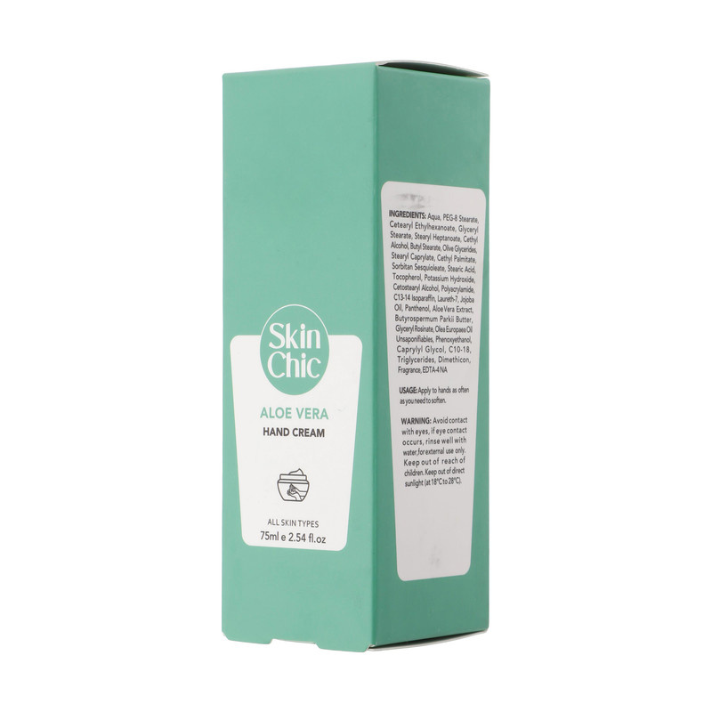 کرم مرطوب کننده دست اسکین شیک مدل Aloe Vera حجم 75 میلی لیتر کرم مرطوب کننده دست اسکین شیک مدل Aloe Vera حجم 75 میلی لیتر