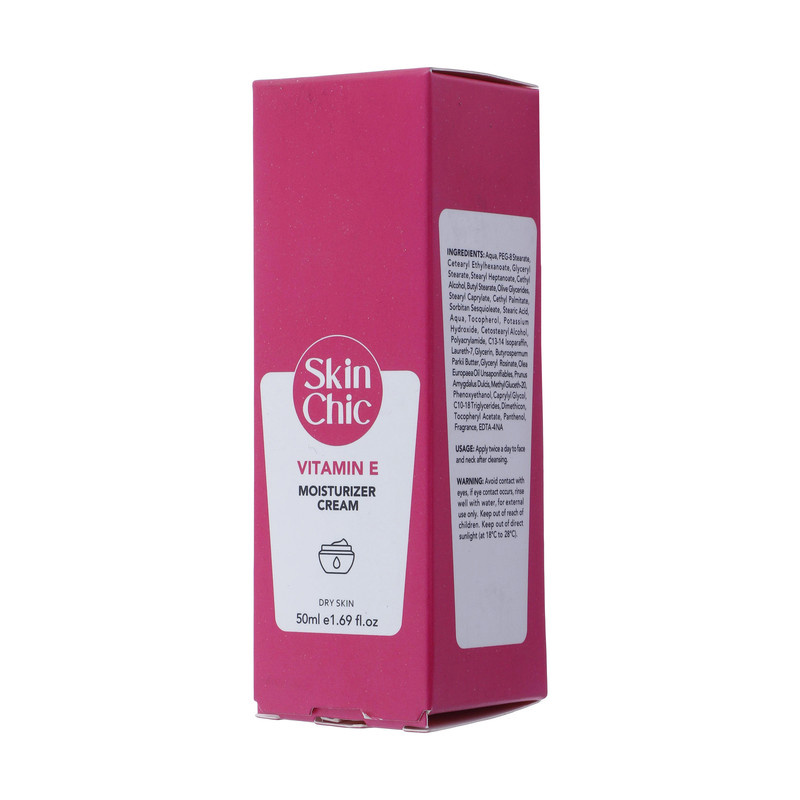 کرم مرطوب کننده اسکین شیک مدل Vitamin E حجم 50 میلی لیتر کرم مرطوب کننده اسکین شیک مدل Vitamin E حجم 50 میلی لیتر