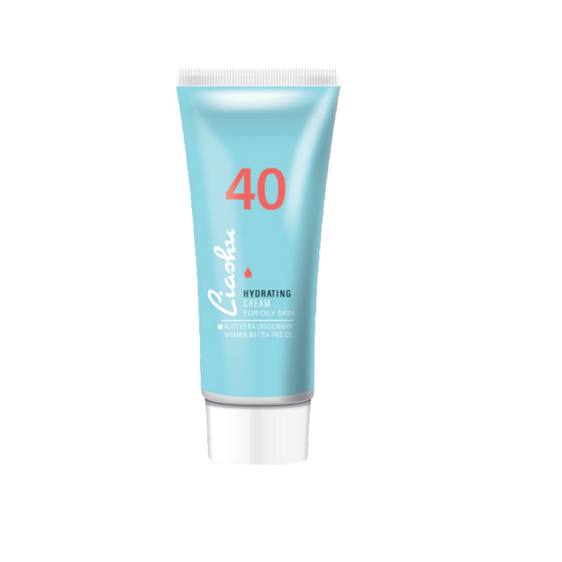 کرم آبرسان لیاشو مدل شماره 40 مناسب پوست چرب حجم 75 میلی لیتر کرم آبرسان لیاشو مدل شماره 40 مناسب پوست چرب حجم 75 میلی لیتر