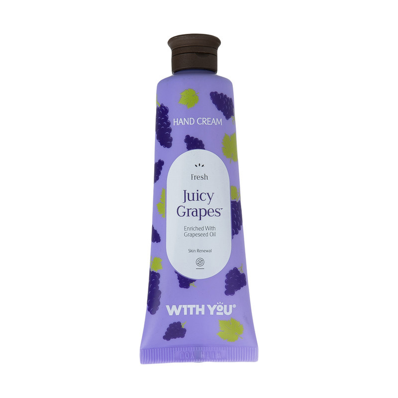 کرم مرطوبکننده ویت یو مدل Juicy Grapes حجم 50 میلیلیتر کرم مرطوبکننده ویت یو مدل Juicy Grapes حجم 50 میلیلیتر