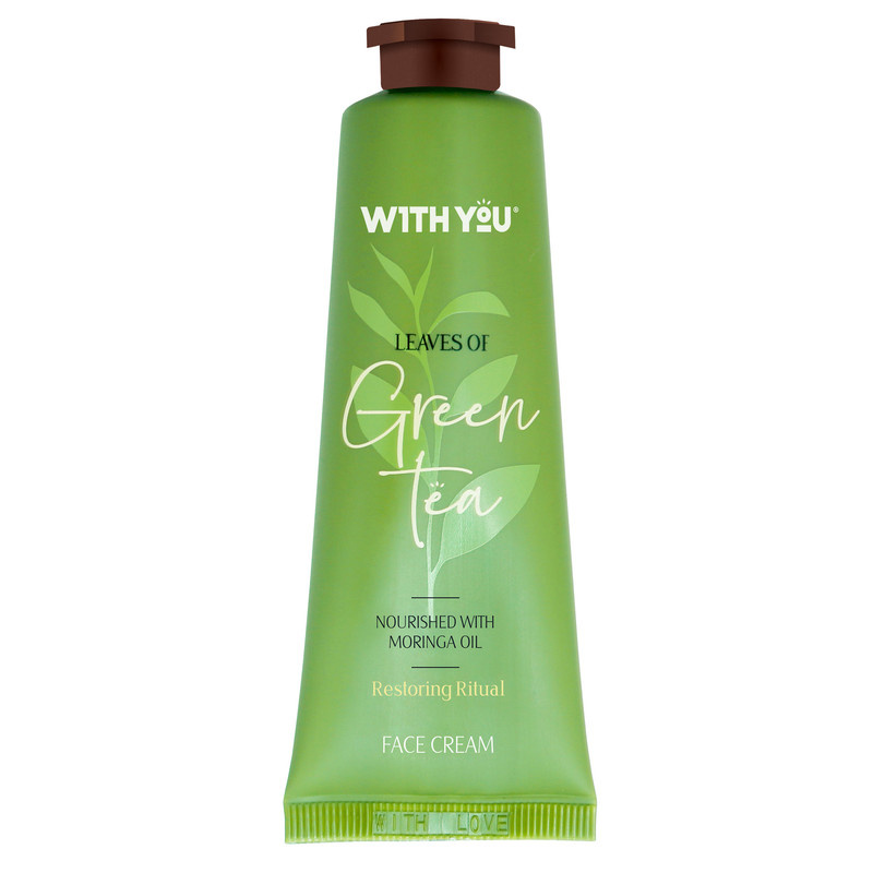 کرم مرطوب کننده ویت یو مدل Green Tea حجم 50 میلی لیتر کرم مرطوب کننده ویت یو مدل Green Tea حجم 50 میلی لیتر