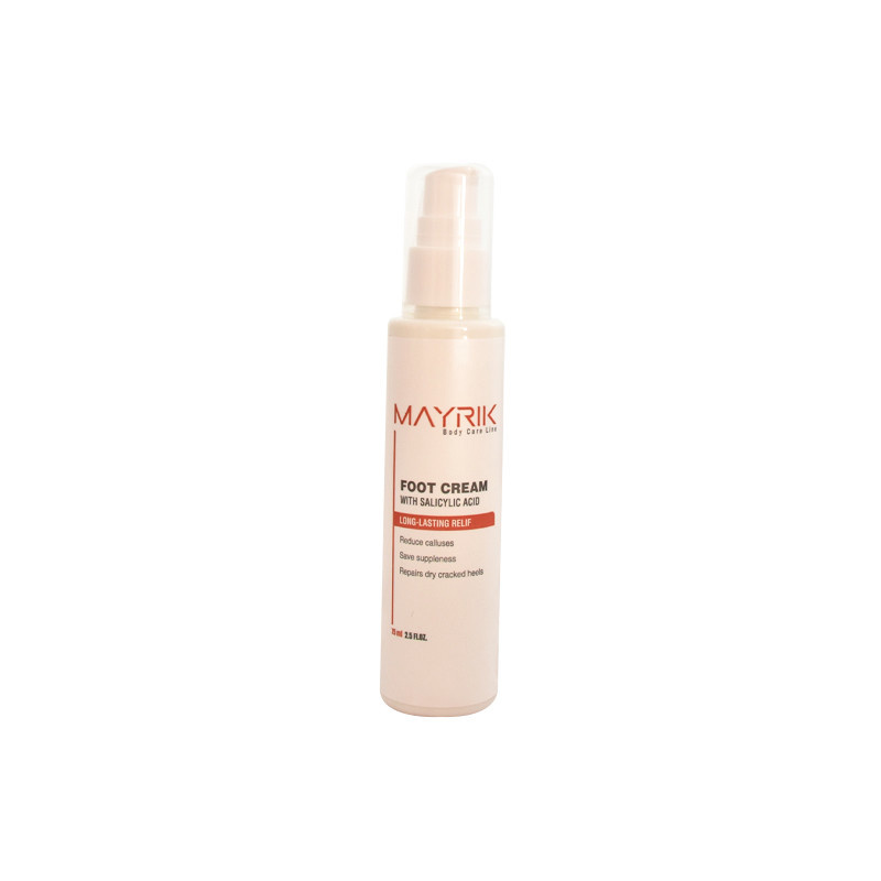 کرم ترک پا میریک مدل SALICYLIC حجم 75 میلی لیتر کرم ترک پا میریک مدل SALICYLIC حجم 75 میلی لیتر