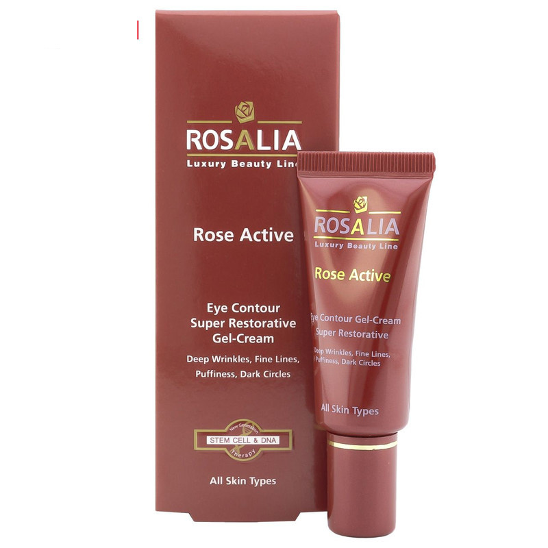 کرم دور چشم رزالیا مدل Rosa Active حجم 20 میلی لیتر کرم دور چشم رزالیا مدل Rosa Active حجم 20 میلی لیتر