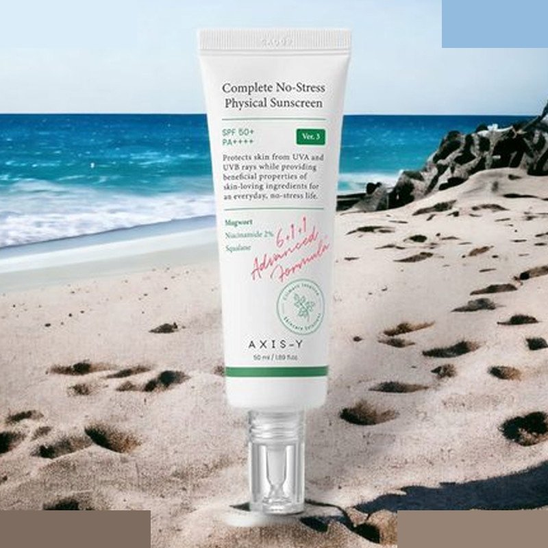 کرم ضد آفتاب بدون رنگ اکسیس وای +SPF 50 مدل Complete No Stress مناسب انواع پوست حجم 50 میلیلیتر کرم ضد آفتاب بدون رنگ اکسیس وای +SPF 50 مدل Complete No Stress مناسب انواع پوست حجم 50 میلیلیتر