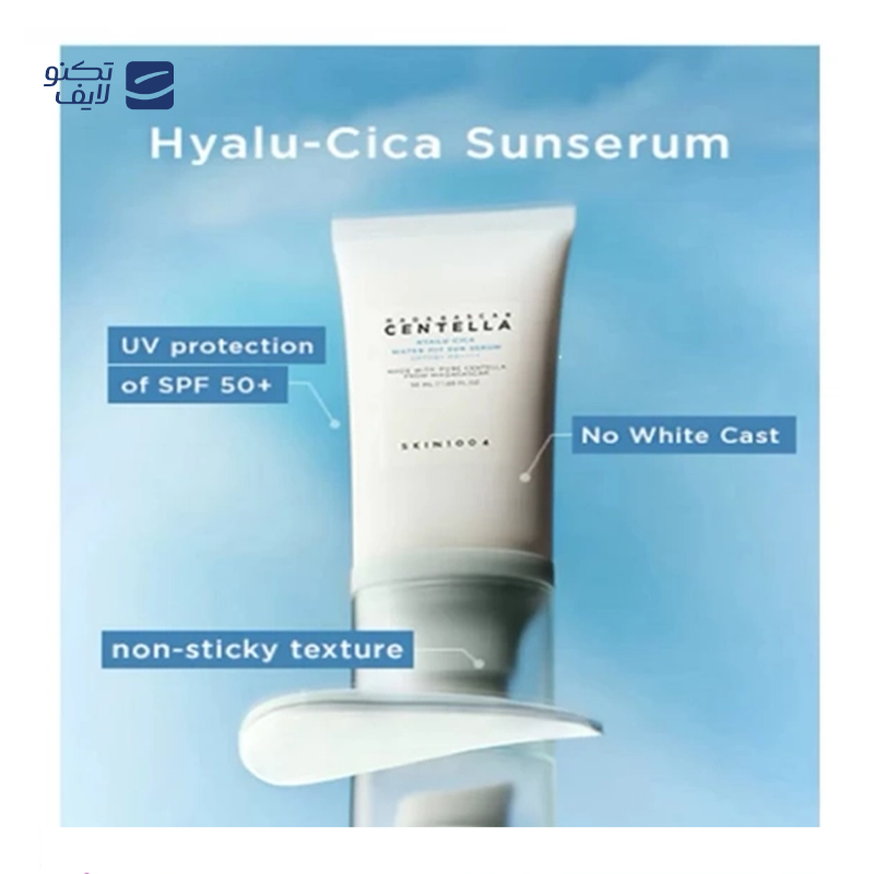 کرم ضد آفتاب بدون رنگ سنتلا 50 SPF مدل 1004 مناسب پوست حساس نرمال و خشک و حجم 50 میلی لیتر کرم ضد آفتاب بدون رنگ سنتلا 50 SPF مدل 1004 مناسب پوست حساس نرمال و خشک و حجم 50 میلی لیتر