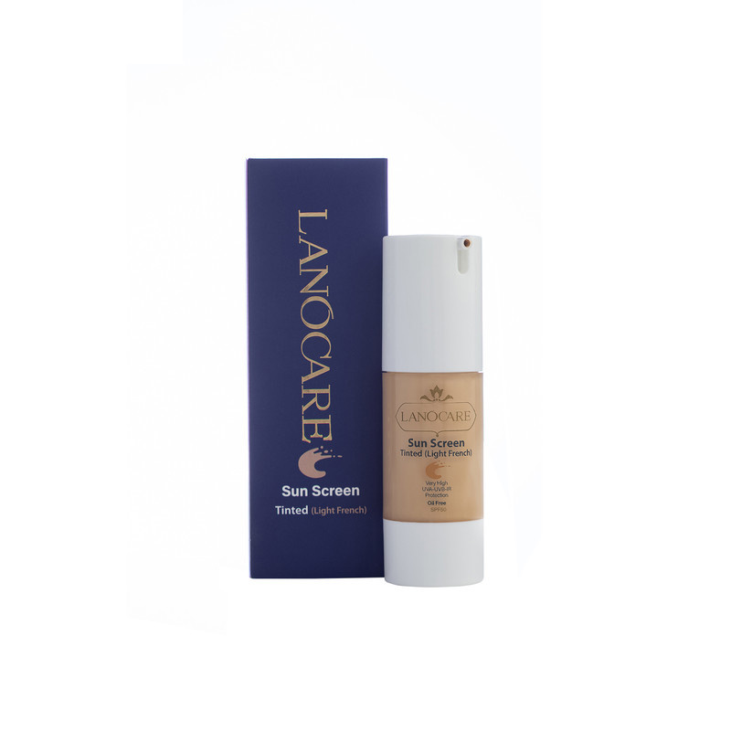 فلوئید ضد آفتاب رنگی لانوکر SPF50 مدل 012 محافظ UVB UVA بدون روغن کنترل ترشح چربی پوست مناسب پوست های چرب حجم 30 میلی لیتر فلوئید ضد آفتاب رنگی لانوکر SPF50 مدل 012 محافظ UVB UVA بدون روغن کنترل ترشح چربی پوست مناسب پوست های چرب حجم 30 میلی لیتر