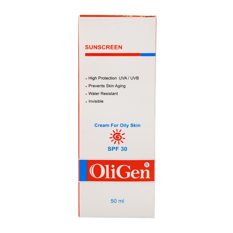 کرم ضد آفتاب بدون رنگ الی ژن SPF 30 مدل wrinkle reduce مناسب پوست های چرب حجم 50 میلیلیتر کرم ضد آفتاب بدون رنگ الی ژن SPF 30 مدل wrinkle reduce مناسب پوست های چرب حجم 50 میلیلیتر