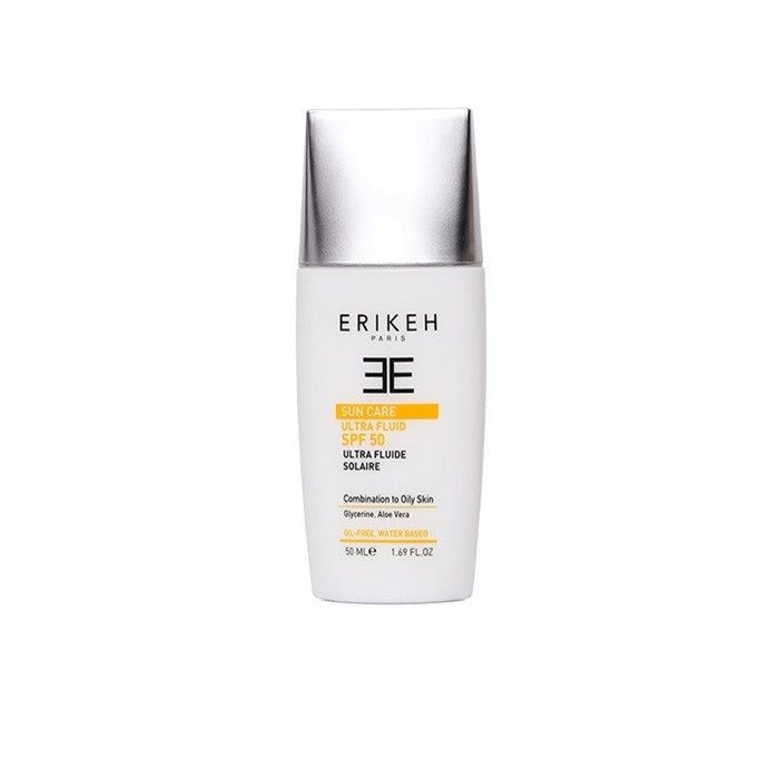 کرم ضد آفتاب بدون رنگ اریکه SPF 50 مدل اولترا مناسب برای پوست های چرب حجم 50 میلیلیتر کرم ضد آفتاب بدون رنگ اریکه SPF 50 مدل اولترا مناسب برای پوست های چرب حجم 50 میلیلیتر