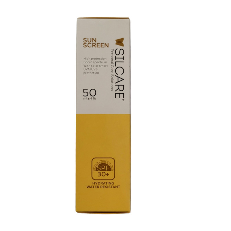 کرم ضدآفتاب بدون رنگ سیلکِر 30 SPF مدل HYDRATING مناسب انواع پوست و حجم 50 میلیلیتر کرم ضدآفتاب بدون رنگ سیلکِر 30 SPF مدل HYDRATING مناسب انواع پوست و حجم 50 میلیلیتر