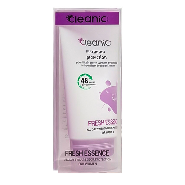 کرم ضد تعریق زنانه کلینیک کیندی مدل FRESH ESSENCE وزن 60 گرم کرم ضد تعریق زنانه کلینیک کیندی مدل FRESH ESSENCE وزن 60 گرم