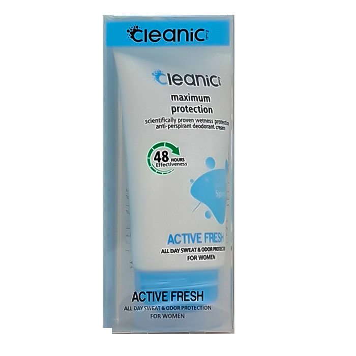 کرم ضد تعریق زنانه کلینیک کیندی مدل ACTIVE FRESH وزن 60 گرم کرم ضد تعریق زنانه کلینیک کیندی مدل ACTIVE FRESH وزن 60 گرم